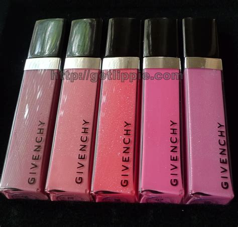 givenchy lipstick model|Givenchy lip gloss interdit.